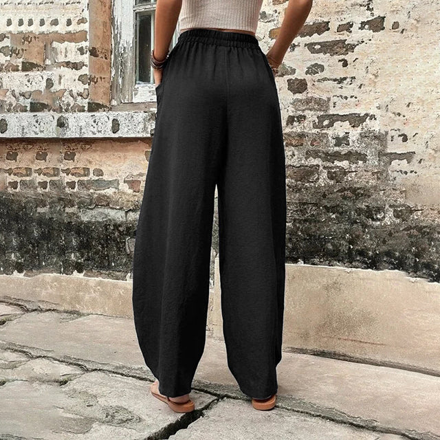 Vanna - Pantaloni a vestibilità ampia