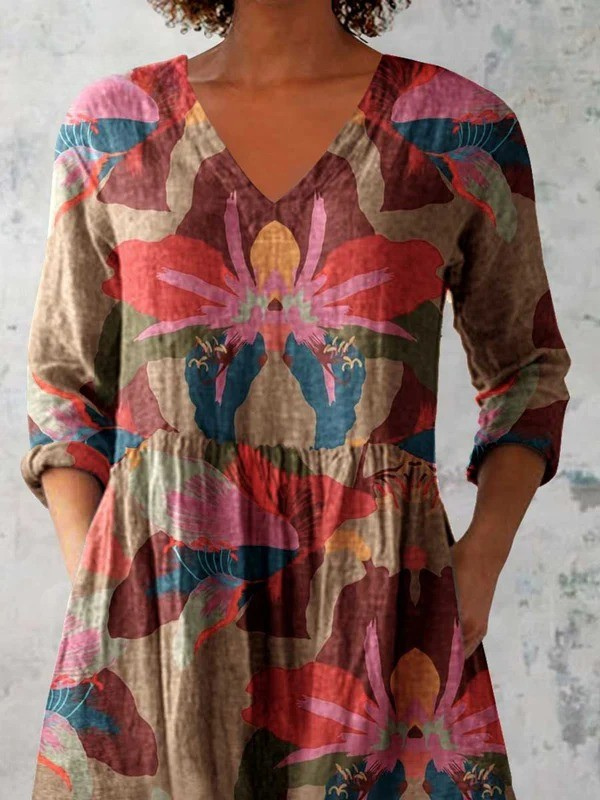 Harmony | Blusa lunga con scollatura a V