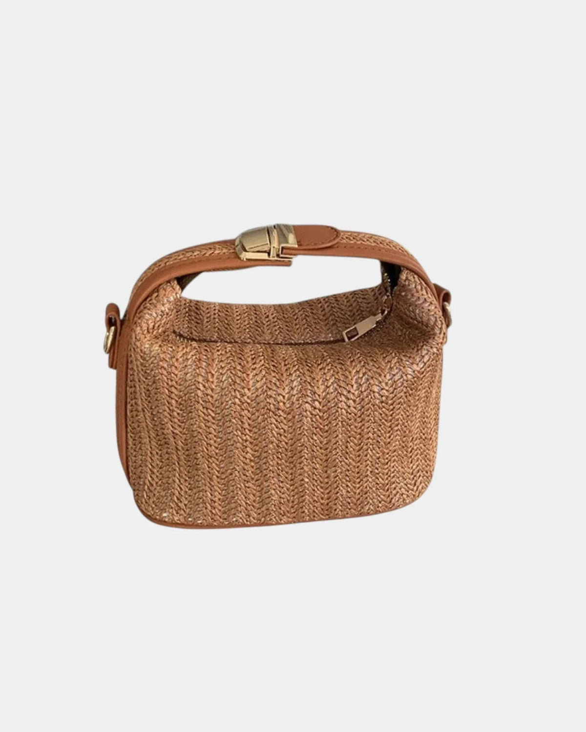 Borsa Carla intrecciata in stile chic