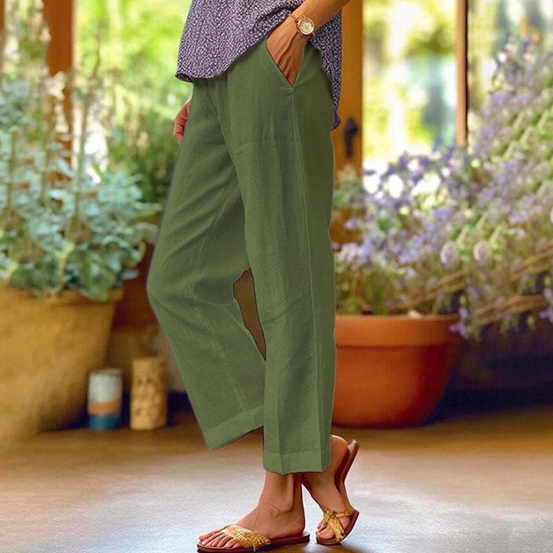 Vayla - Pantaloni Classici Relaxati