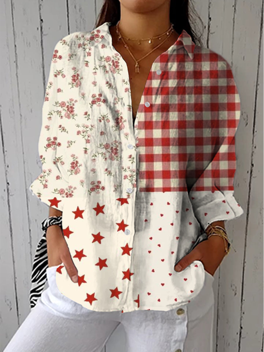 Elise | Blusa elegante e leggera