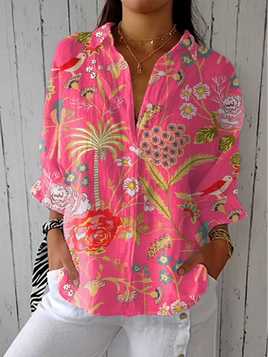 Floriana | Elegante e leggera blusa