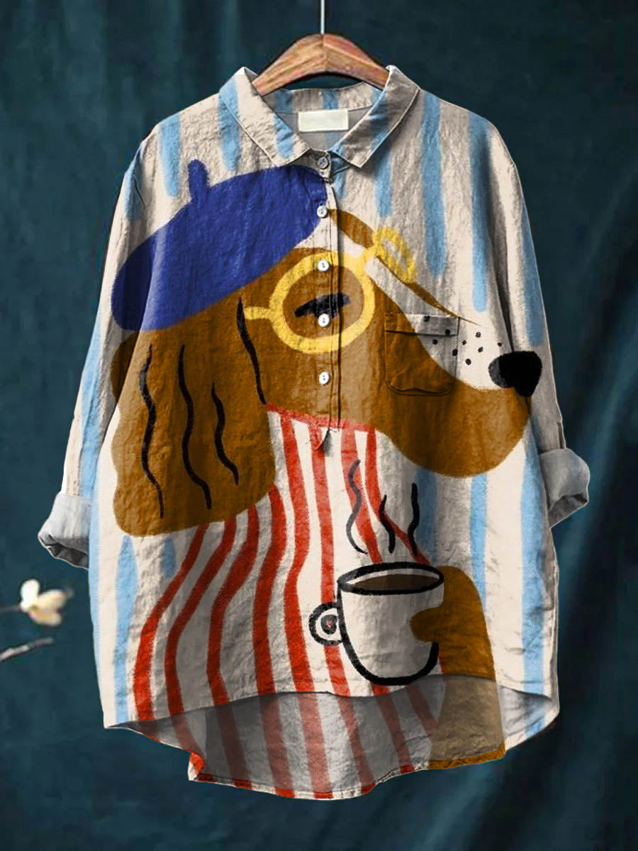 Charlie | Camicia comoda e stilosa