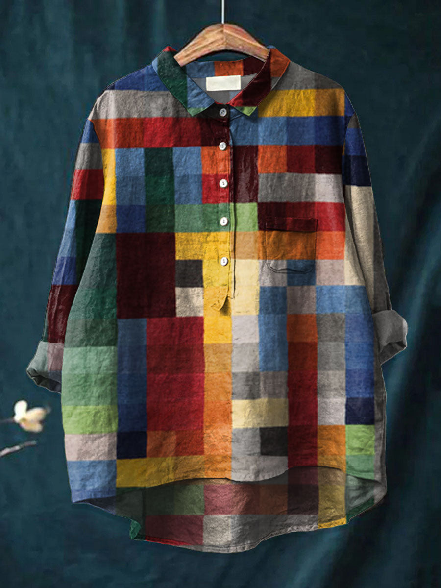 Iris | Camicia comoda e stilosa