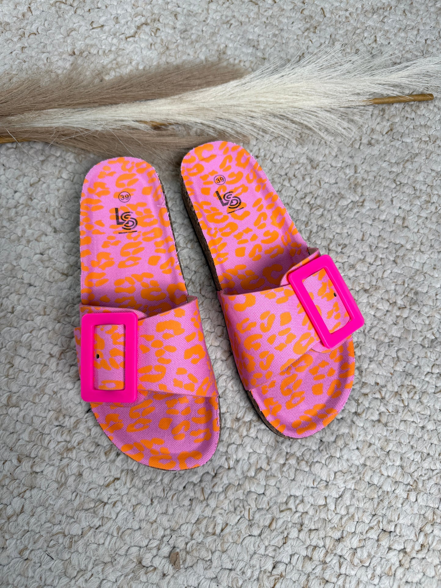 LUREBA | Ciabatte Riviera Pink