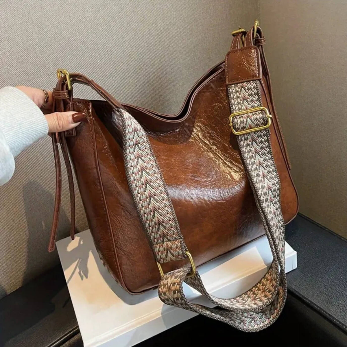 Ludovica’s Strap Carry | Borsa a tracolla