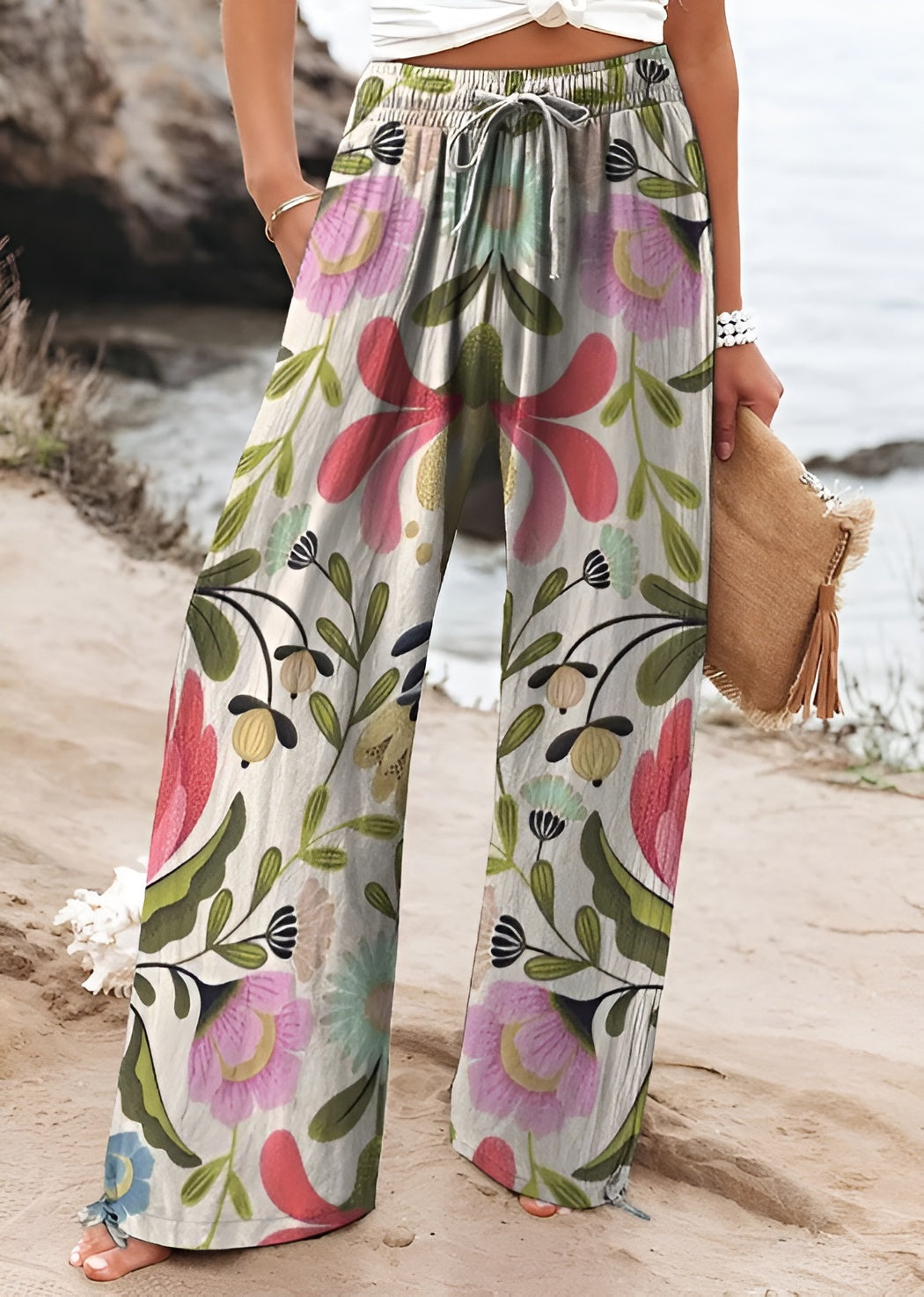 Isabelle | Pantaloni in Lino Comfort