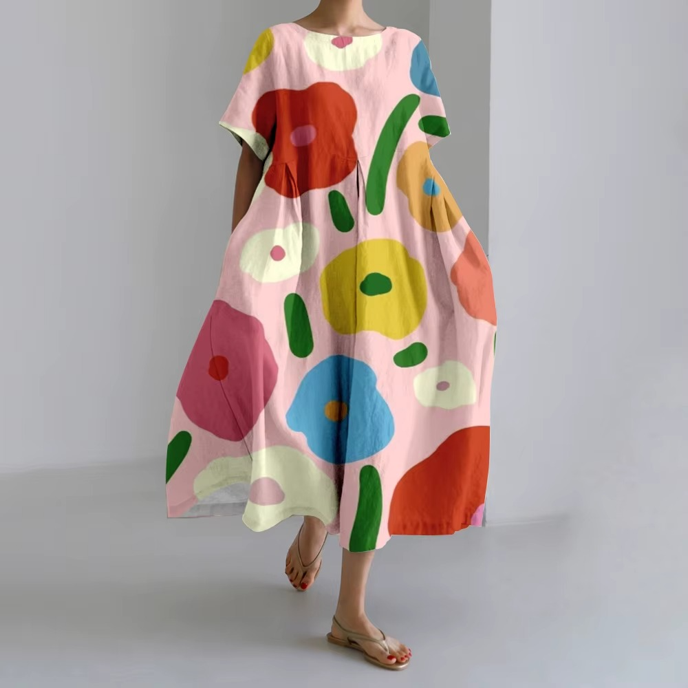 Dorine | Abito Artistico Confortevole