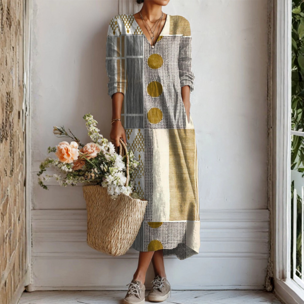 Emily | Abito primaverile elegante senza sforzo