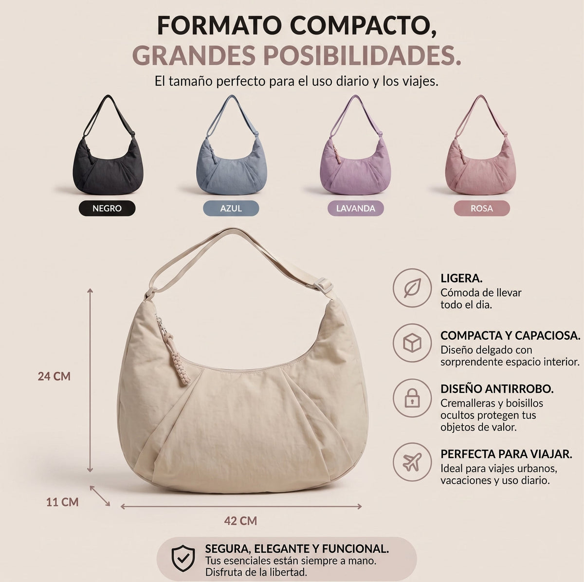 Offerta 2x1: Borsa coreana Valeune, ottieni il secondo gratis