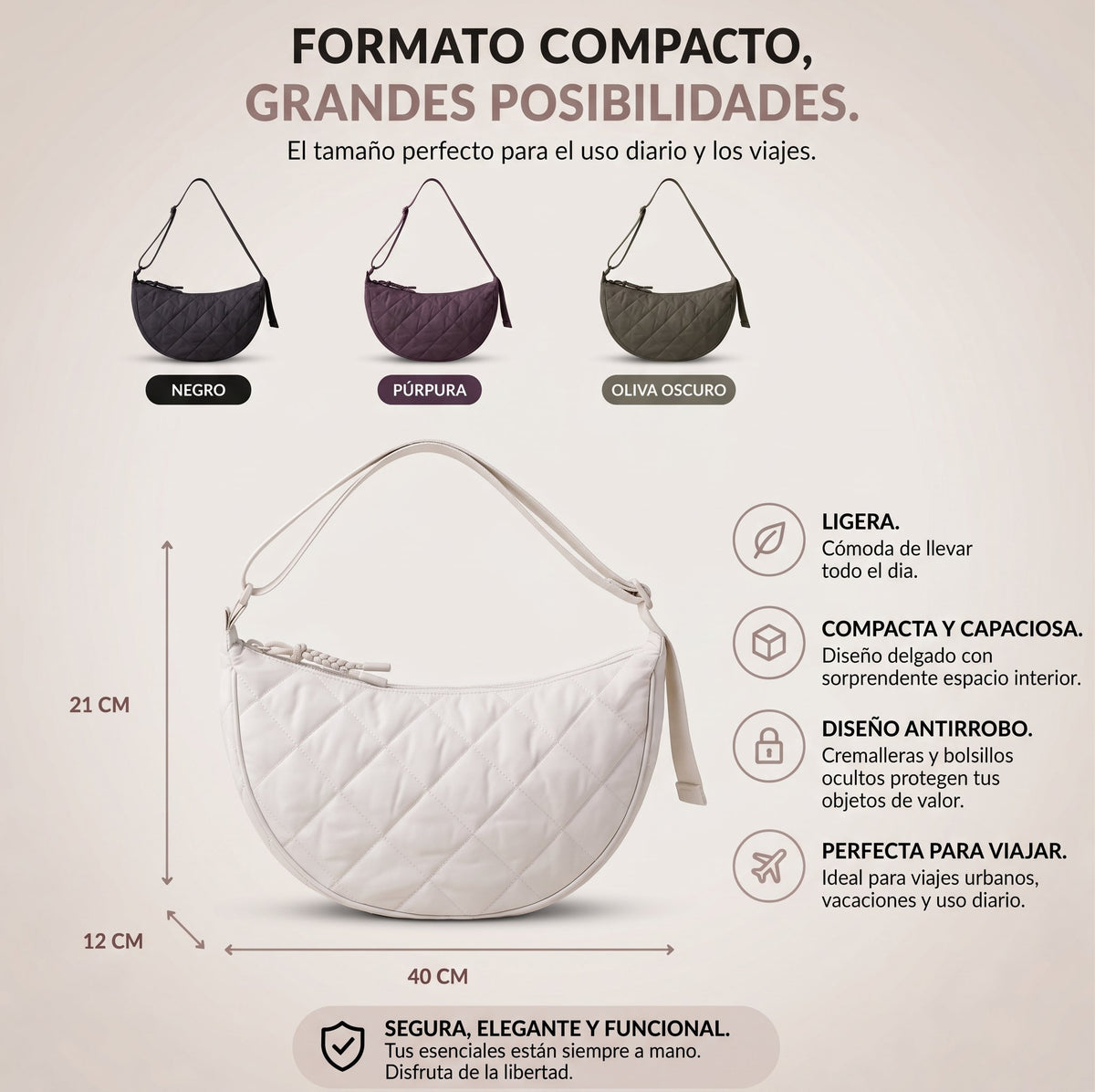 Borsa Luna Valeune: 2x1, prendi la seconda borsa gratis