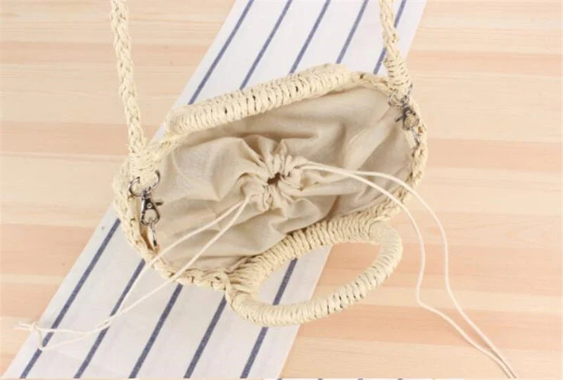Borsa intrecciata artigianale Gabriela — stile unico e fatta a mano