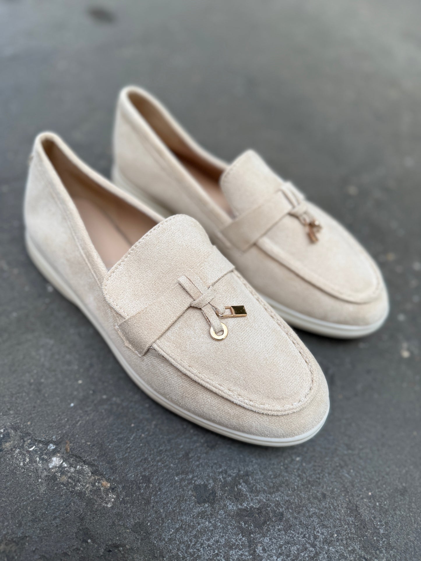 Mocassini Milano | Beige