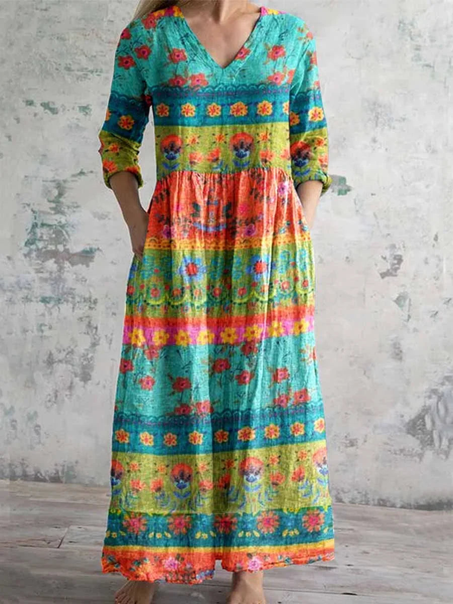 Ina | Vestito Artistico Confortevole