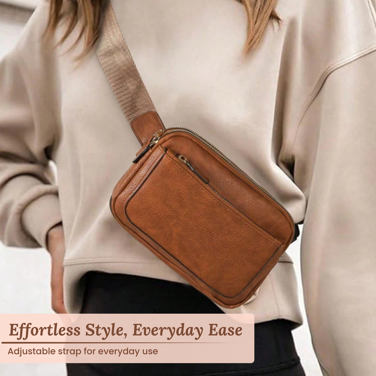 Zip Carry di Valentina | Marsupio