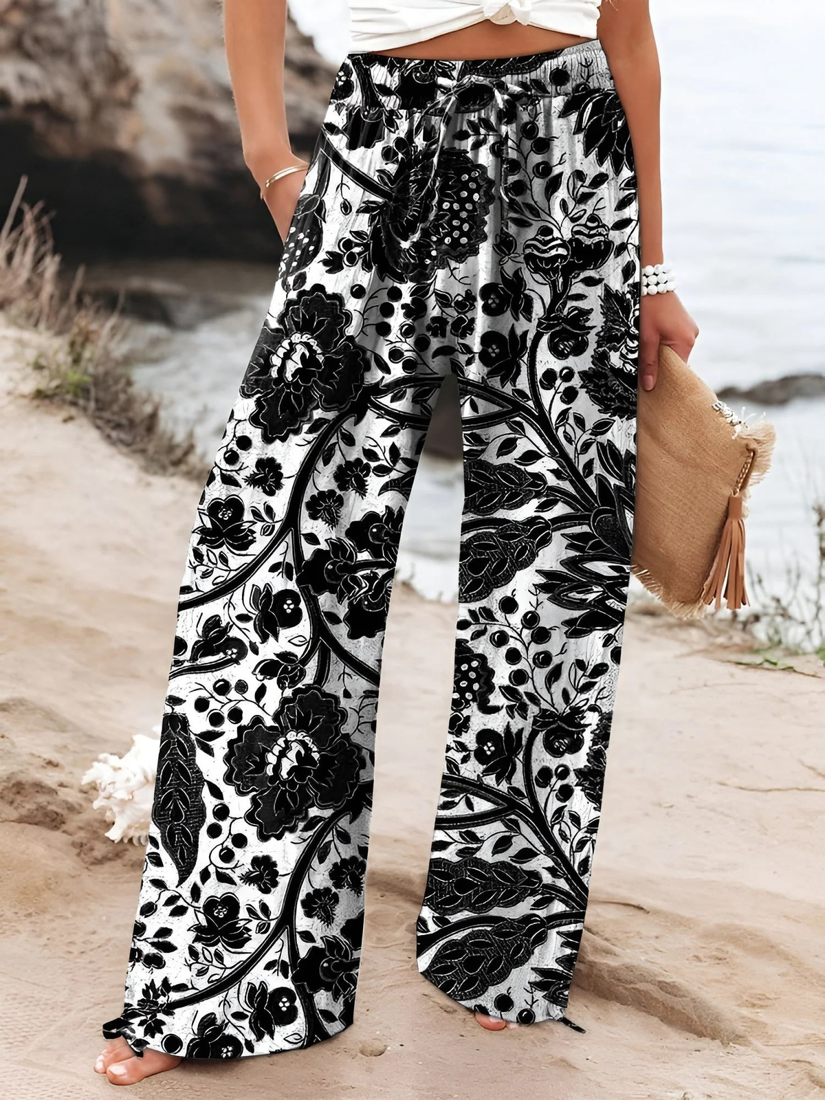 Nora | Pantaloni in Lino Comfort