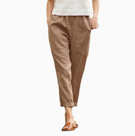 Kriza - Pantaloni larghi con tasche