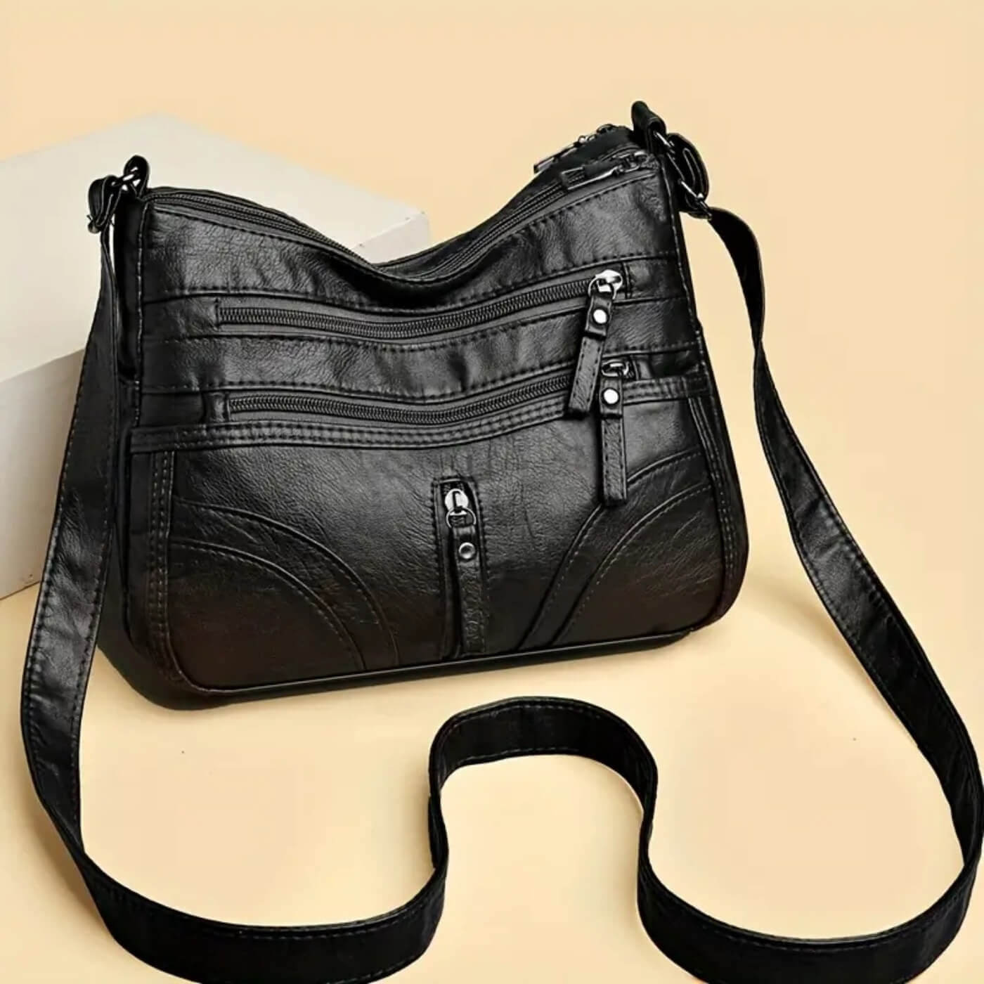 Multi-Zip di Giulia | Borsa a tracolla