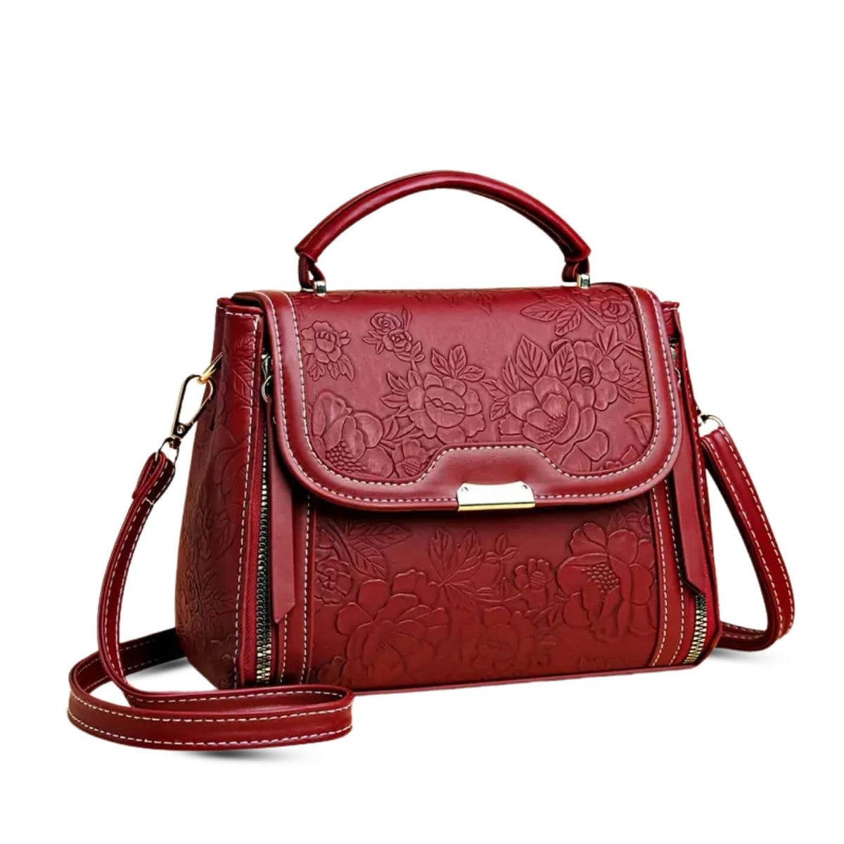 L'eleganza floreale di Michela | Borsa