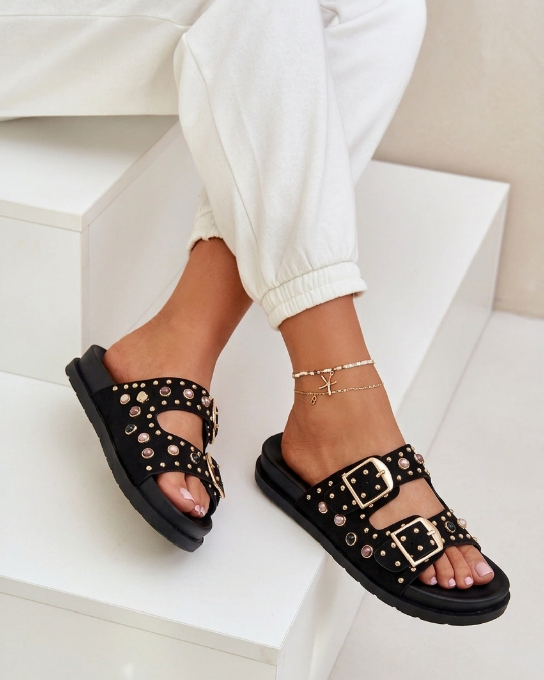 LUREBA | Sandali Milano Noir