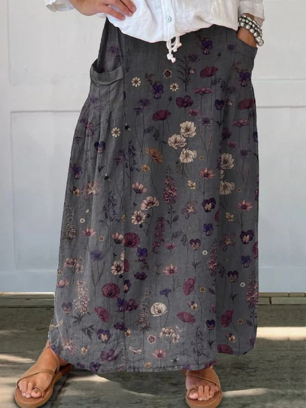 Nina | Gonna elegante e leggera