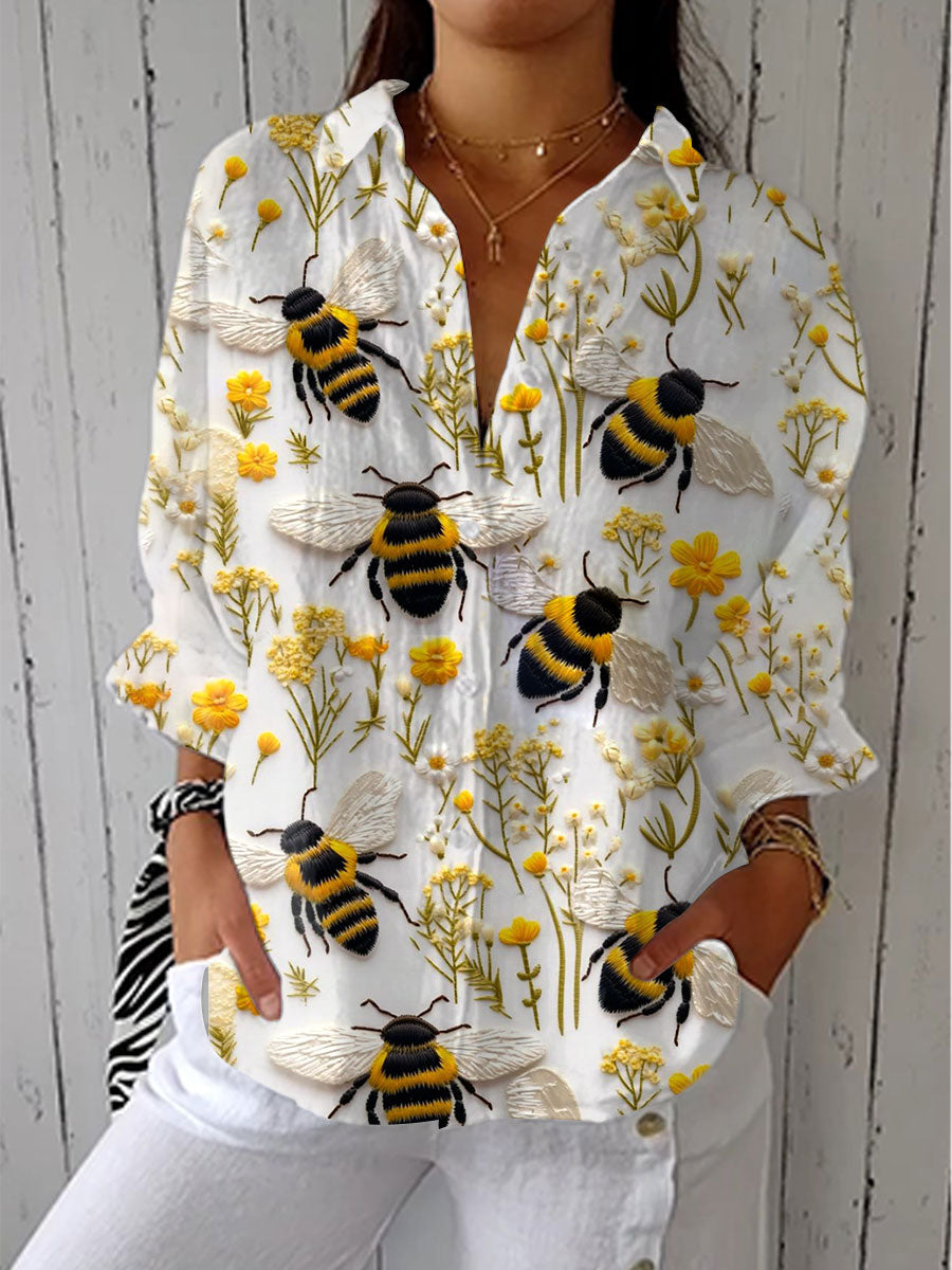 Fiorine | Blusa elegante e leggera