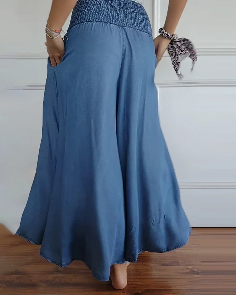 MIRA - Pantaloni con cintura elastica