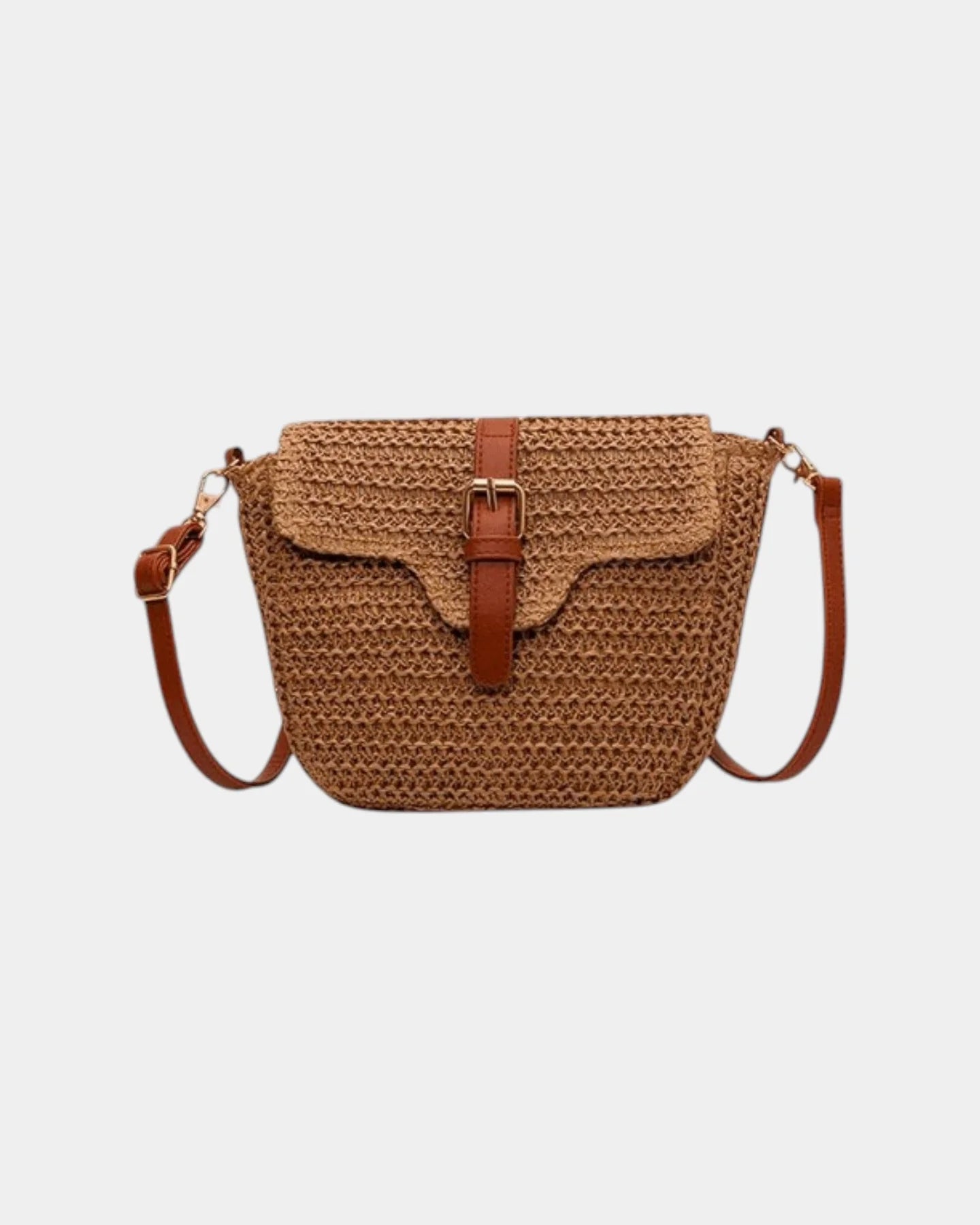Elsa Borsa a tracolla con stile intrecciato