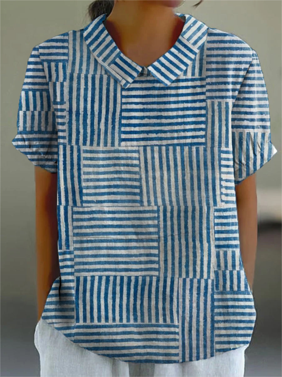 Amelia | Blusa a righe classica