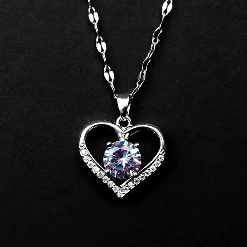 Collana Amora a forma di cuore