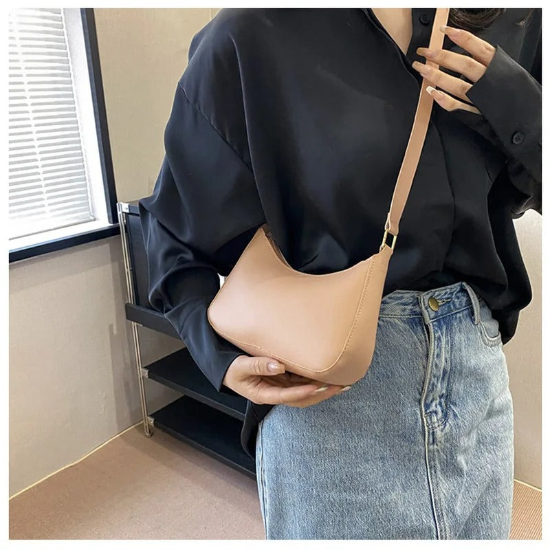 Elena Borsa baguette Minimalista - Stile chic e pratico