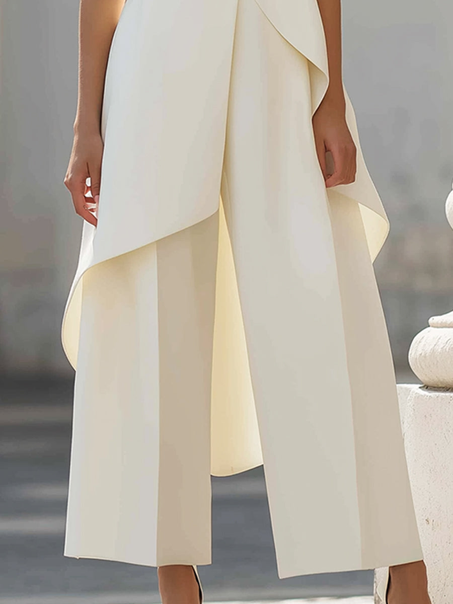 Catalina - Tuta lunga dal taglio elegante