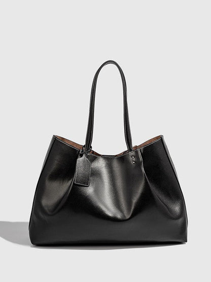 Borsa tote elegante per pendolari con ampia capacità e texture di alta qualità