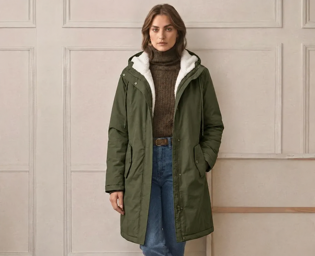 Marjorie™ | Giacca confortevole e impermeabile con cappuccio