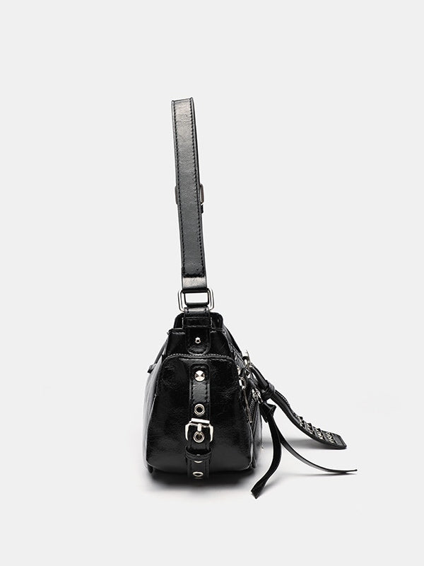 Rivet Borsa a tracolla monospalla da pendolare per motociclisti