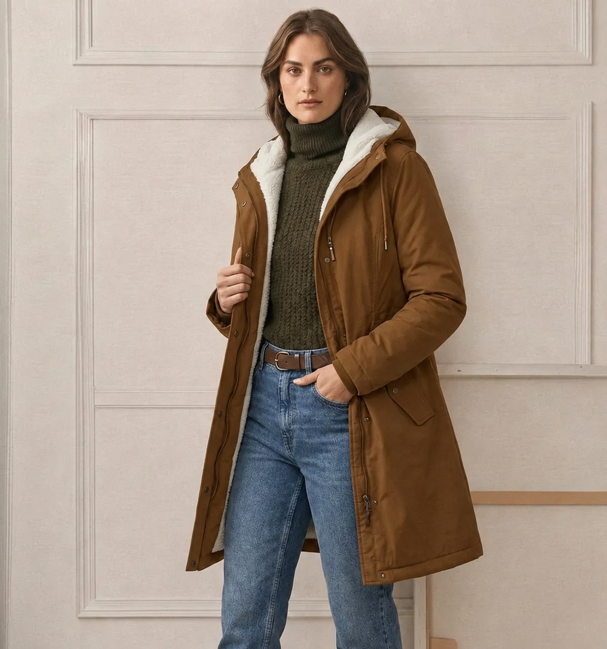Marjorie™ | Giacca confortevole e impermeabile con cappuccio