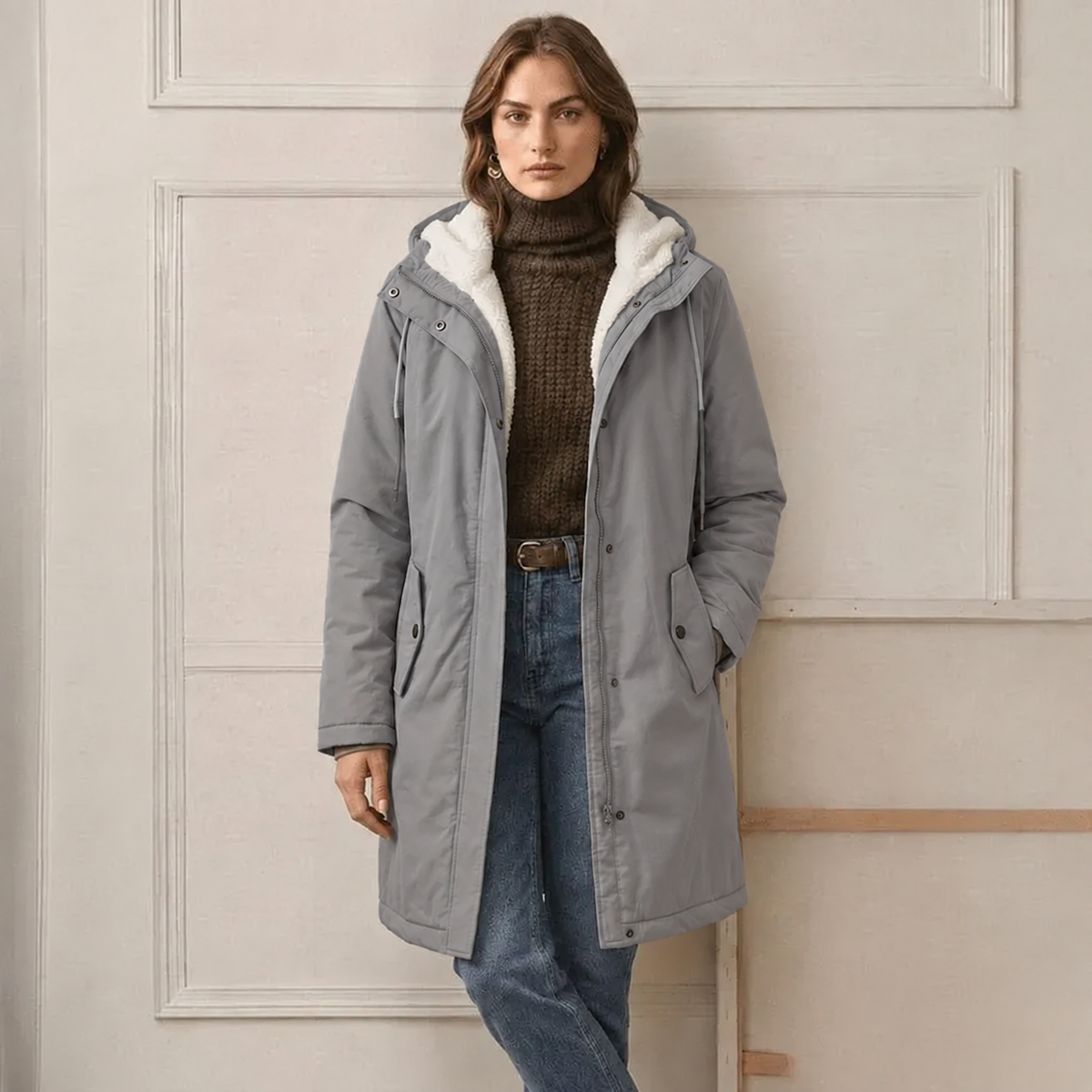 Marjorie™ | Giacca confortevole e impermeabile con cappuccio