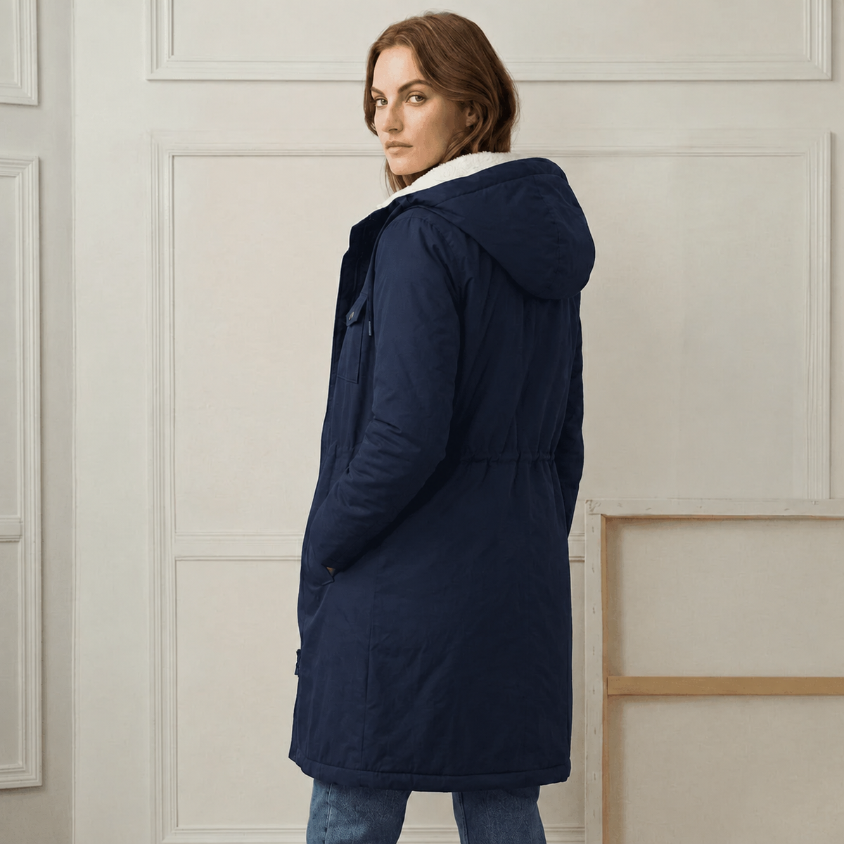 Marjorie™ | Giacca confortevole e impermeabile con cappuccio