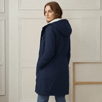 Marjorie™ | Giacca confortevole e impermeabile con cappuccio