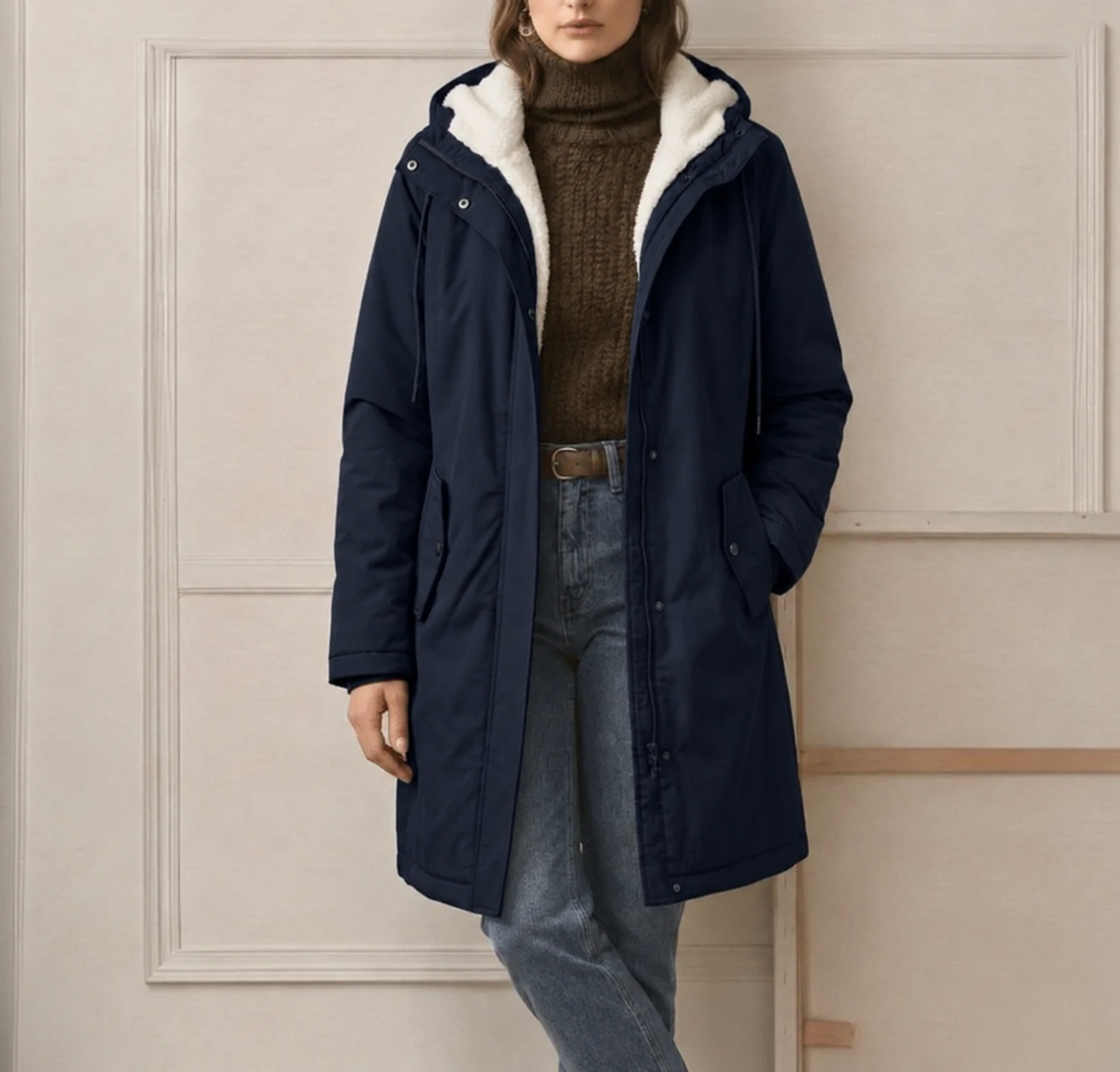 Marjorie™ | Giacca confortevole e impermeabile con cappuccio