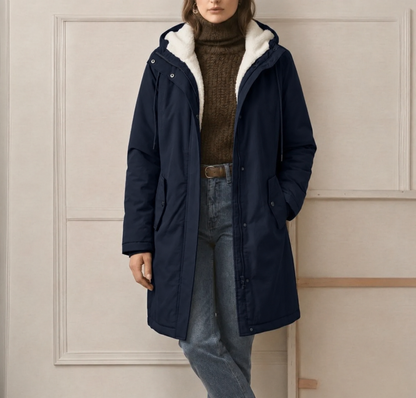 Marjorie™ | Giacca confortevole e impermeabile con cappuccio