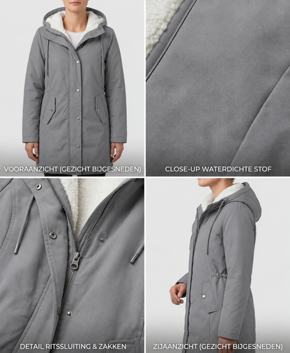 Marjorie™ | Giacca confortevole e impermeabile con cappuccio