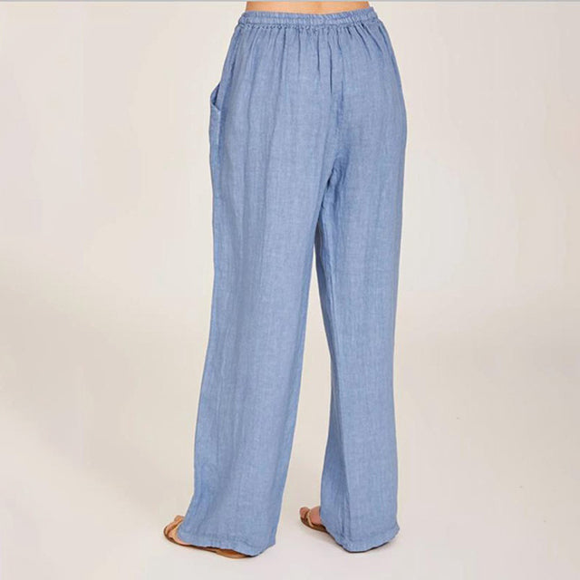 Enara - Pantaloni comodi con cintura