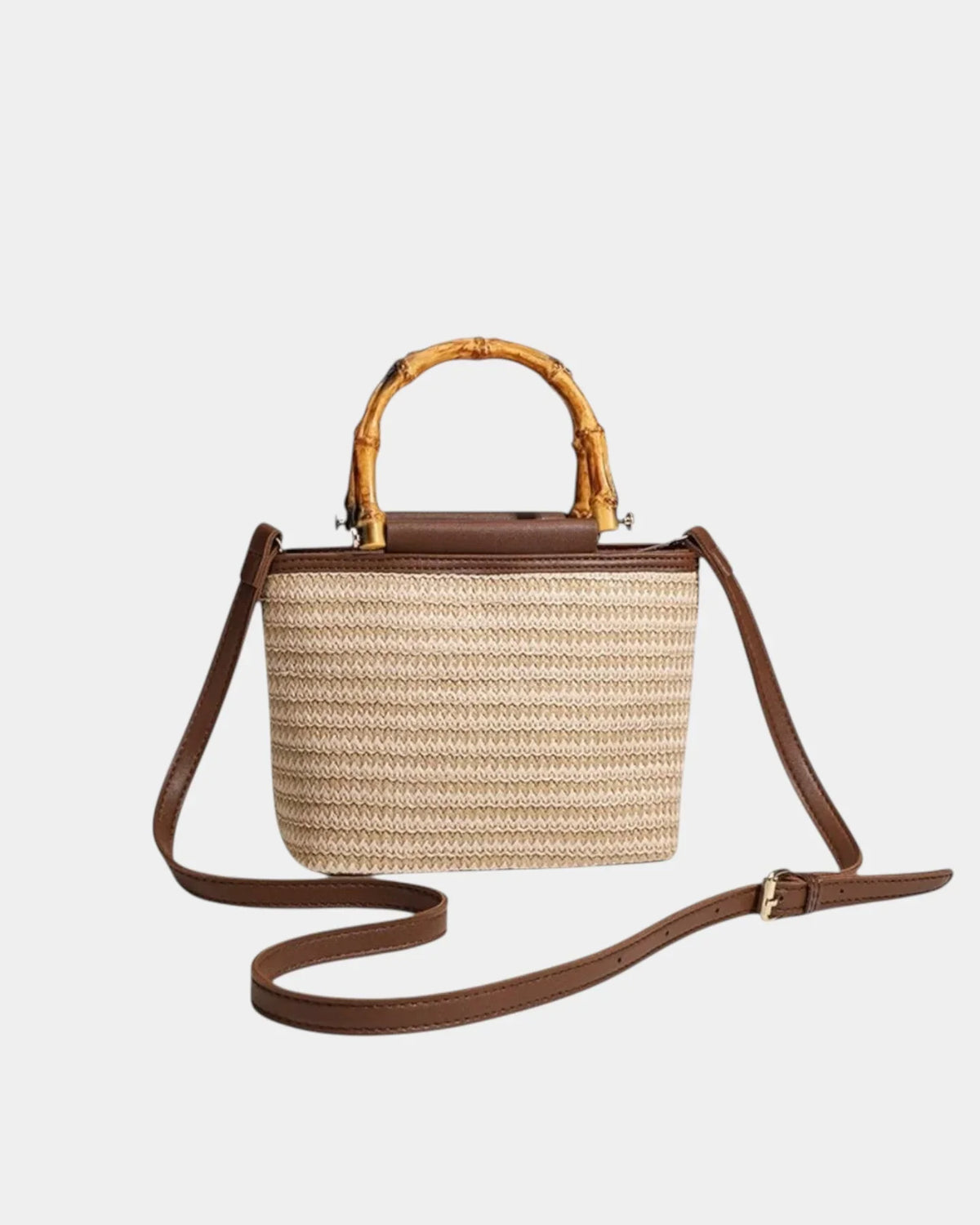 Borsa Lia con stile intrecciato - Elegante e versatile