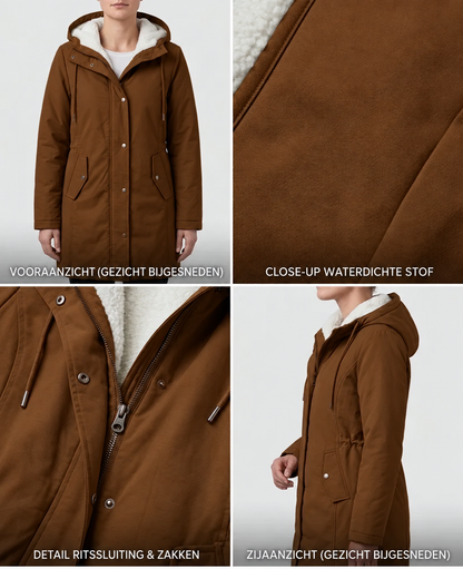Marjorie™ | Giacca confortevole e impermeabile con cappuccio