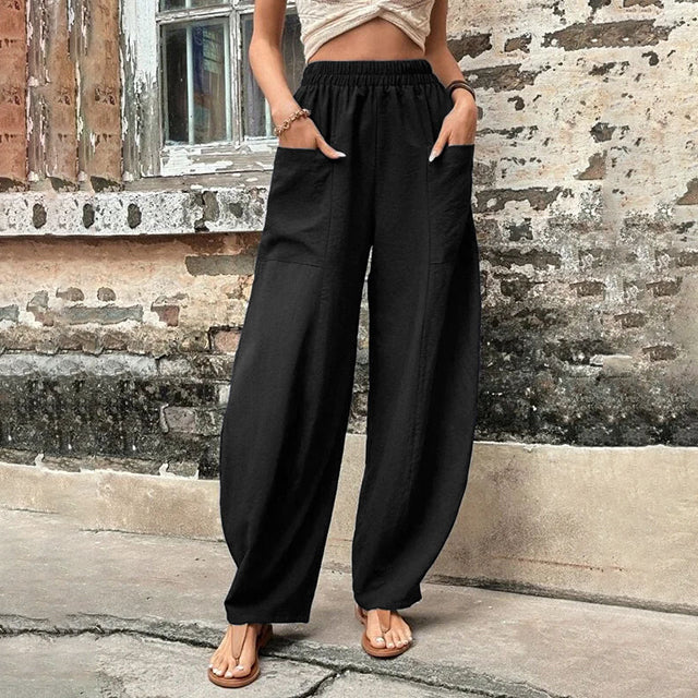 Vanna - Pantaloni a vestibilità ampia