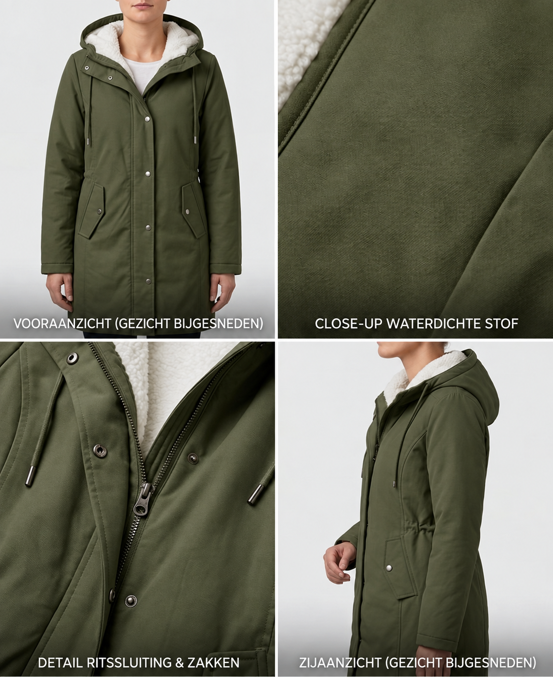 Marjorie™ | Giacca confortevole e impermeabile con cappuccio
