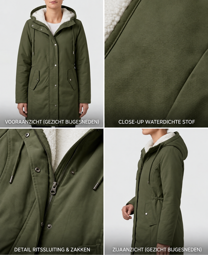 Marjorie™ | Giacca confortevole e impermeabile con cappuccio