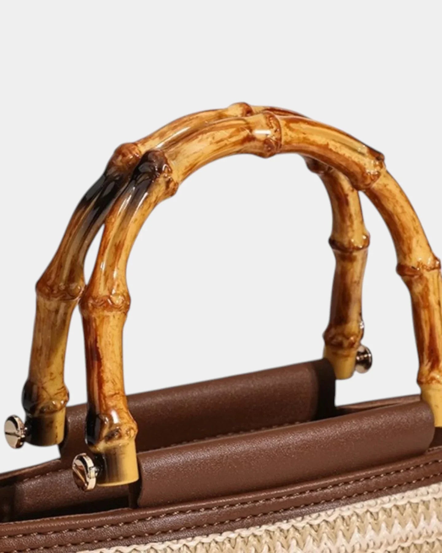 Borsa Lia con stile intrecciato - Elegante e versatile