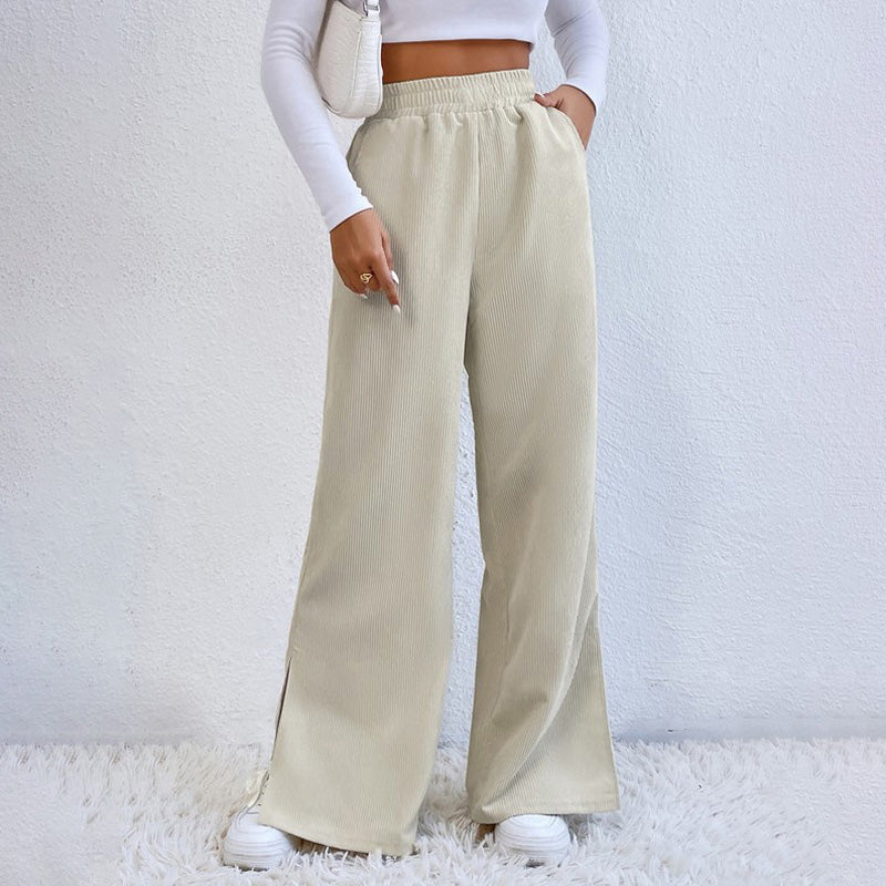 Nahla - Pantaloni relax confortevoli